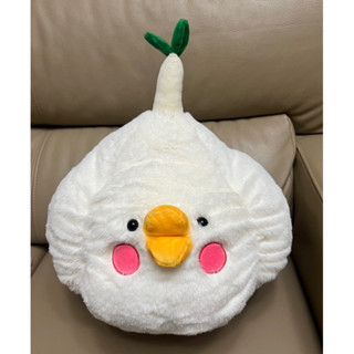 現貨 可愛蒜頭鴨 雞娃娃 🧄🧄(約38cm*36cm)蔬菜抱枕 生日禮物