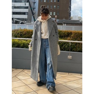 -現貨- 日本 正品 Ungrid 毛呢 毛料 切斯特 大衣 長版 外套 冬季