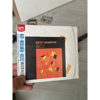 全新CD LL後 史坦蓋茲喬安吉巴托 STAN GETZ JOAO GILBERTO