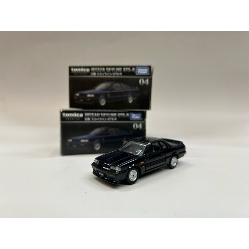 《現貨》 Tomica Nissan Skyline GTS-R No.04 Premium 多美黑盒 模型車