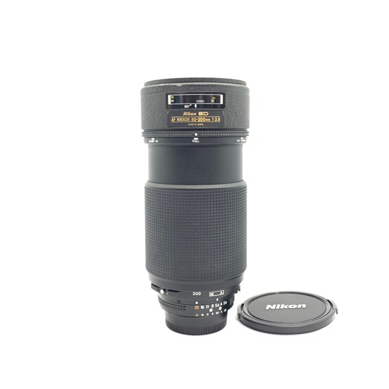尼康 Nikon AF NIKKOR 80-200mm F2.8D ED 變焦望遠鏡頭 小黑 一代鏡 (保固三個月)