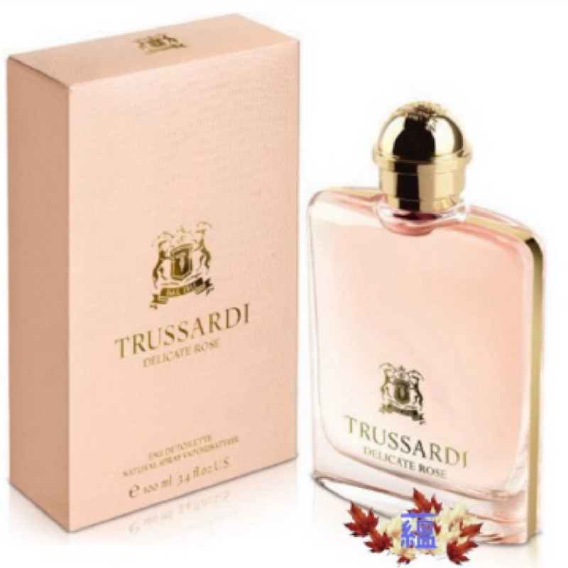 TRUSSARDI 楚沙迪ROSE玫瑰女性淡香水  小香隨身瓶/分裝瓶