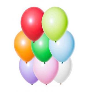 【AI婚慶用品批發】 Decomex 11吋、9吋、5吋 圓形標準色氣球100入 D牌 會場佈置 正版原裝進口 汽球批發