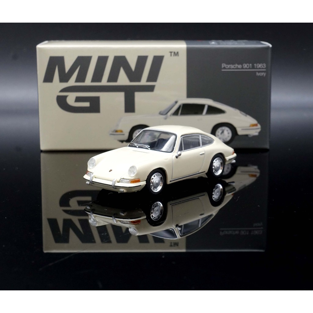 【MASH】現貨特價 Mini GT 1/64 Porsche 901 1963 Ivory 左駕 #642