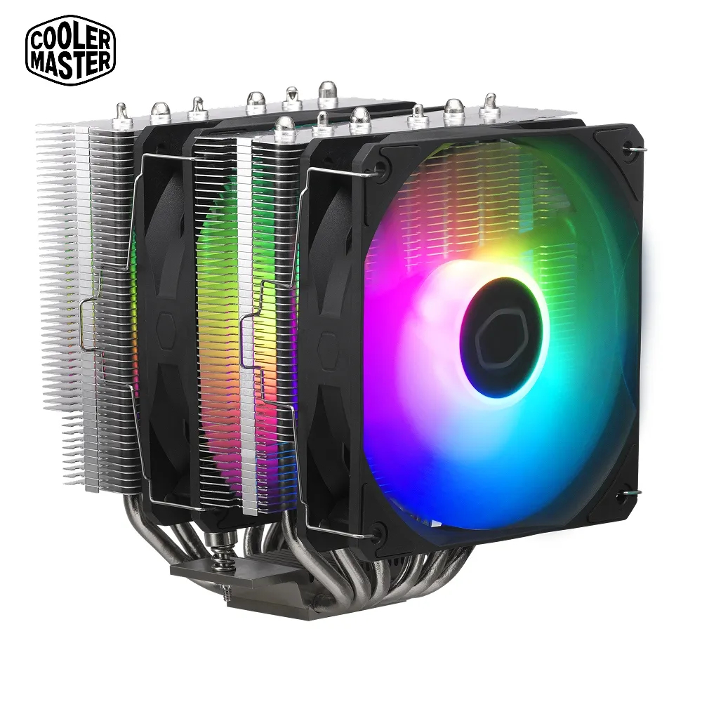 【全新盒裝】Cooler Master Hyper 620S CPU散熱器 雙塔 雙風扇 6熱管 T620S 酷碼