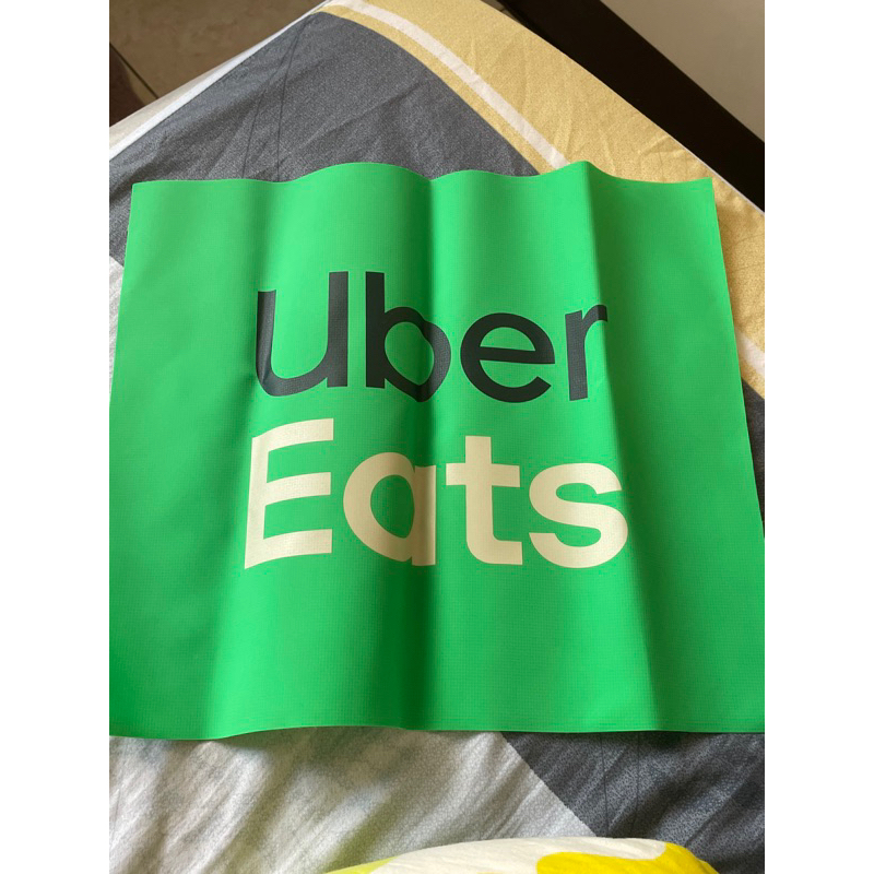 Uber Eats外箱布紙