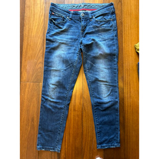 Levi’s 正版九分修身牛仔褲/近全新