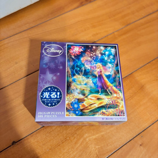 🇯🇵迪士尼魔法奇緣🧩108片拼圖 長髮公主樂佩$250