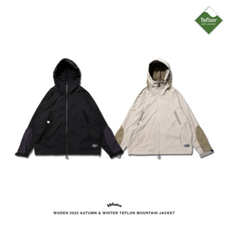 WODEN 2023-24 Autumn & Winter Teflon Mountain Jacket外套