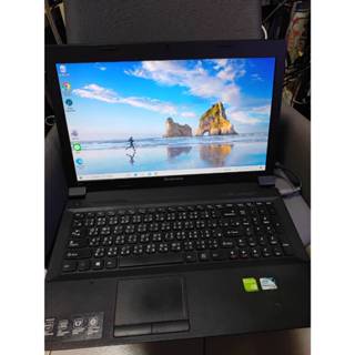聯想15.6吋大螢幕筆記型電腦Lenovo B590 P2020M 4G 鍵盤故障 無硬碟 附原廠90W變壓 書房