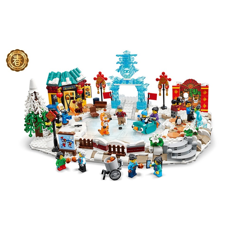 LEGO 樂高 80109 新春冰上遊 春節 過年