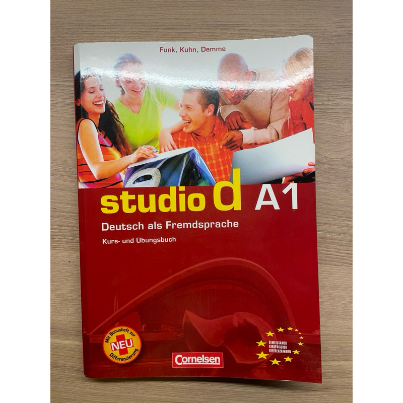 Studio d A1 德文課用書