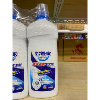 省大金 妙管家 35639 廁所強效清潔劑 瞬間除垢 一瓶