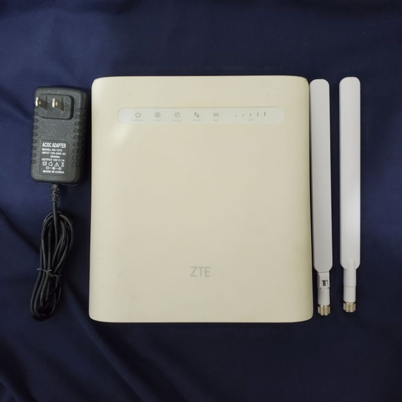ZTE MF286 4G LTE 分享器 2CA