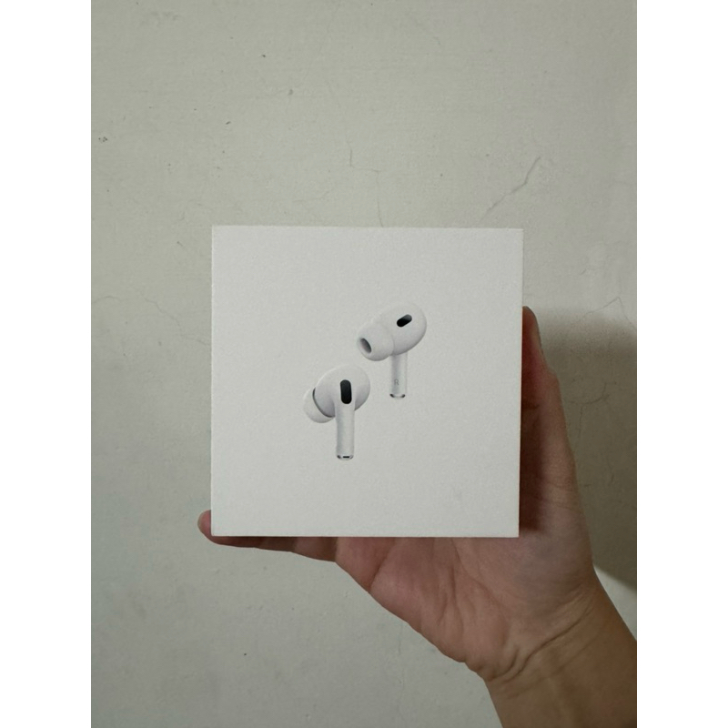 AIR PODS PRO 2nd generation中華電信官方貨，全新未拆