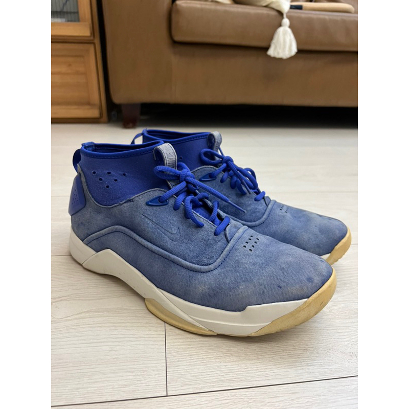 Nike Hyperdunk Low Lux Paramount Blue 麂皮 襪套 us11