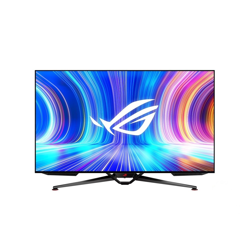 先看賣場說明  ASUS ROG Swift OLED PG48UQ  48型 螢幕