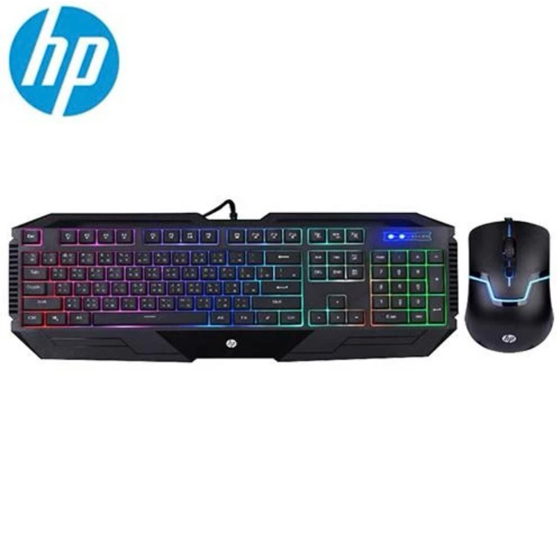HP有線電競鍵鼠組 GK1100 鍵盤滑鼠組 電競鍵盤 有線電競鍵盤滑鼠 USB有線鍵鼠