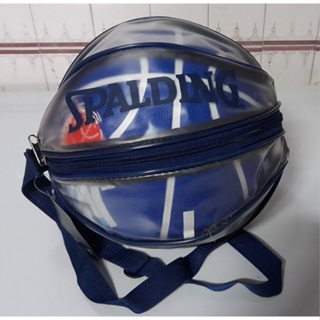 SPALDING斯伯丁 籃球瓢蟲袋 (SPB5309N62深藍色) 單顆裝 正品公司貨