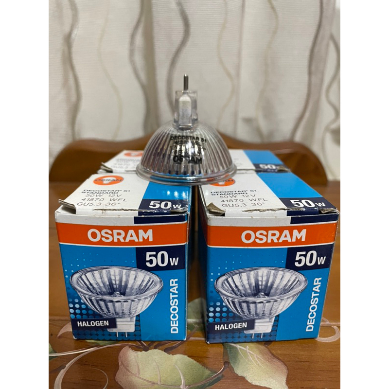 OSRAM 歐司朗 41870 WFL 36度 12V 50W 聚光型鹵素杯燈