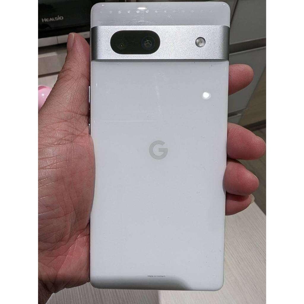 二手保固內Google Pixel 7a雪花白(5G手機) 8G/128GB