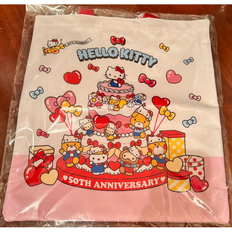 7-11 一番賞 HELLO KITTY 50週年～提袋