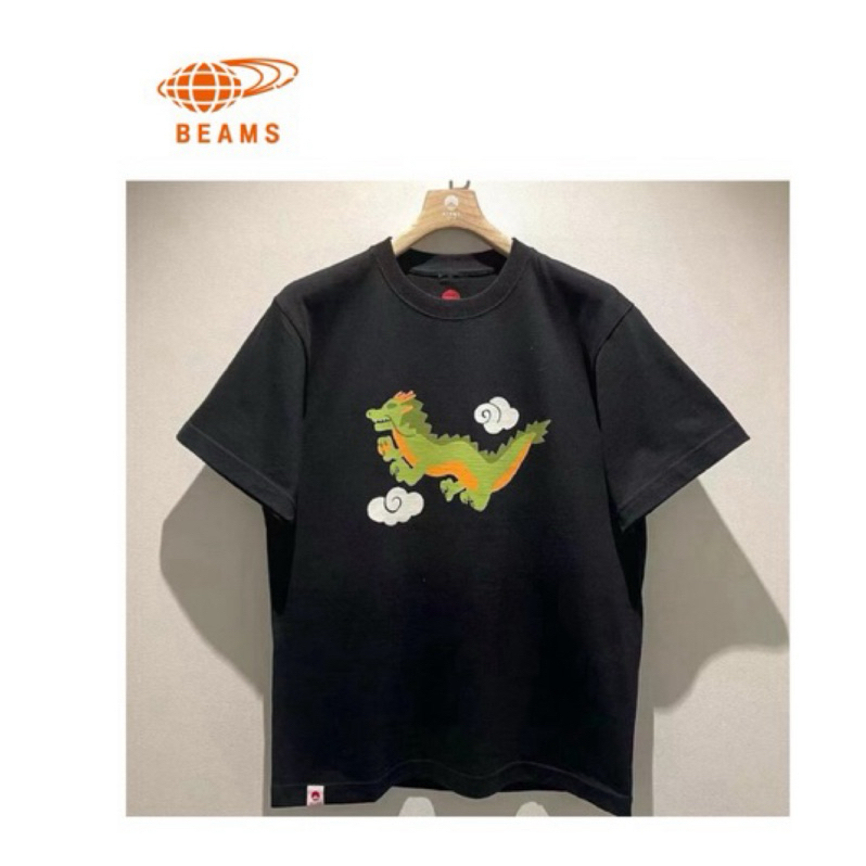 🇯🇵日本代購24 BEAMS JAPAN TEE龍年限定 龍 印花 短袖T恤 潮流 街頭 日單正品
