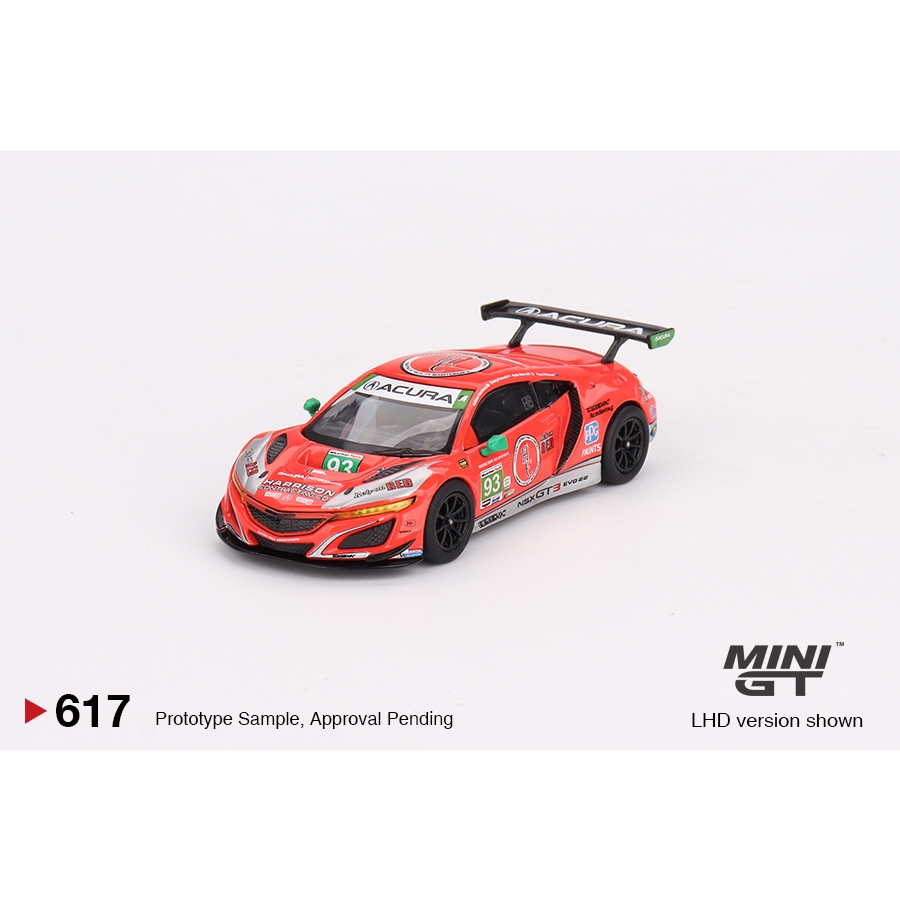 【模物雜貨店】MINI GT No.617 NSX GT3 EVO22 #93 2023 IMSA