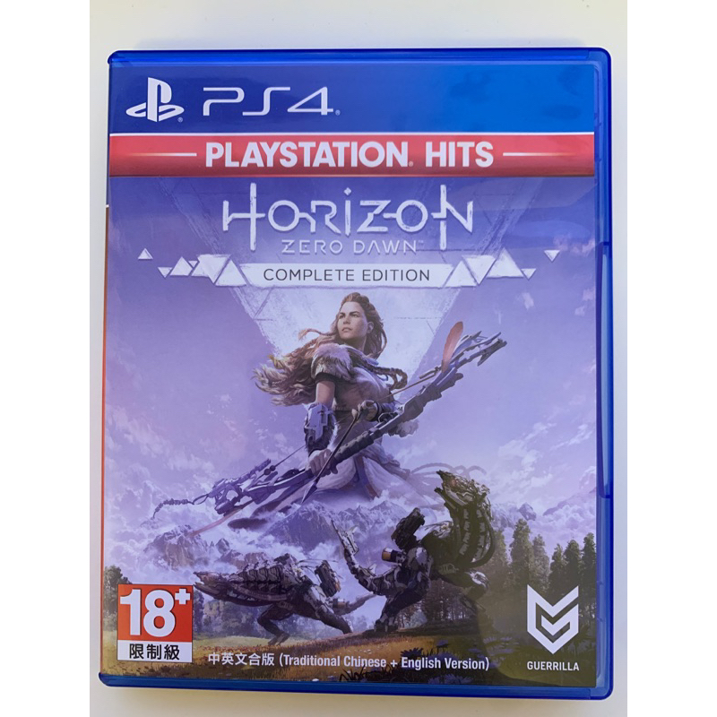 PS4 地平線：冰凍荒原 HORIZON:ZERO DAWN