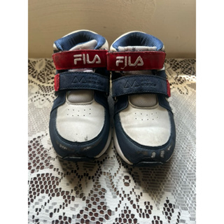 FILA 童鞋/腳長20/ 7成新