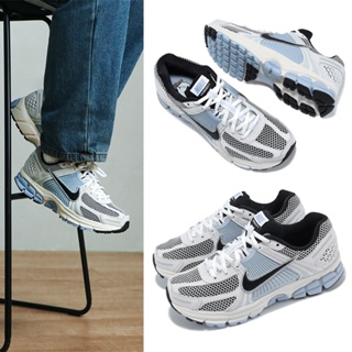 Nike 復古慢跑鞋 Wmns Zoom Vomero 5 灰 藍 女鞋 男鞋 休閒鞋 【ACS】 FQ7079-001