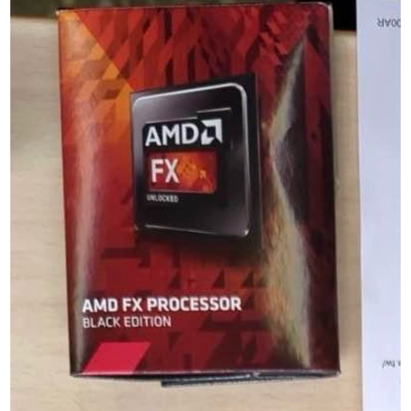 全新AMD FX-4300 C P U