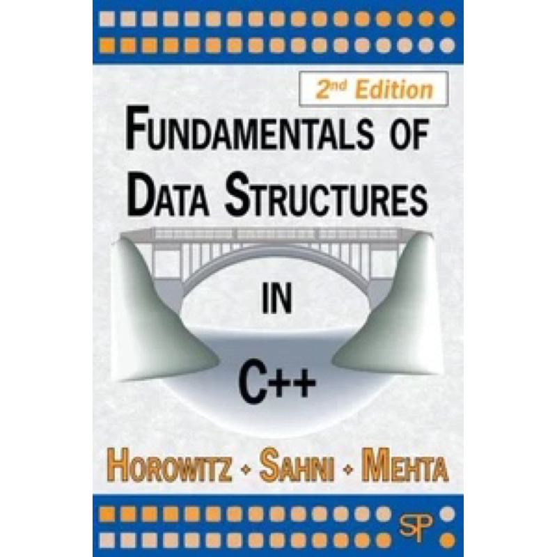 Fundamentals of Data Structures in C++ 2/e 資工系用書
