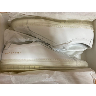 Common Projects 小白鞋 透明底 全新