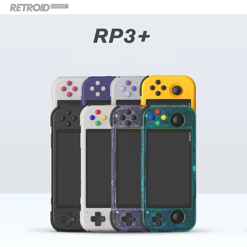 2024批全新 月光寶盒 Retroid Pocket3+開源掌機沙雕 rp3.5 整合型模擬器遊戲機 復古懷舊電玩掌機