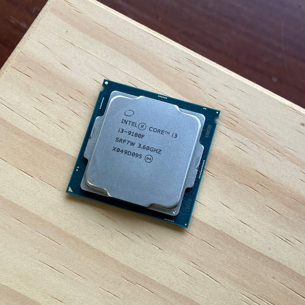 i3-9100f intel core 9th