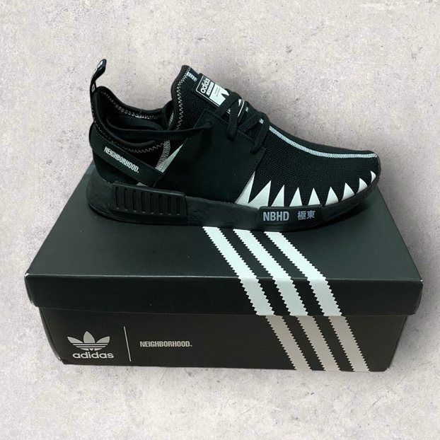 ADIDAS NMD_R1_NBHD極東 NEIGHBORHOOD US10