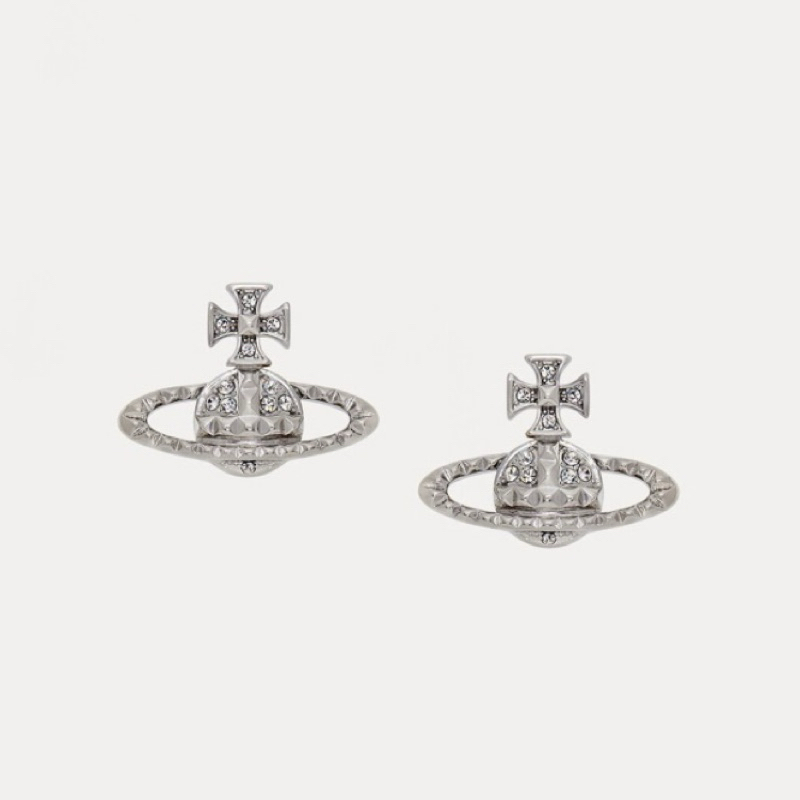 NON💭 Vivienne Westwood 耳環 Mayfair bas relief earrings