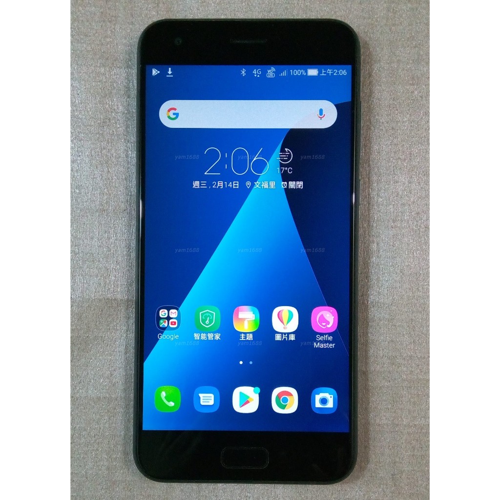 ASUS ZenFone 4 ZE554KL 4GB/64GB 已更換全新電池 支援VoLTE 請詳閱圖片說明