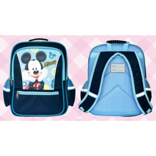 [全新]正版迪士尼Disney 米奇(藍色)/米妮(粉色)書包(原價1,980)
