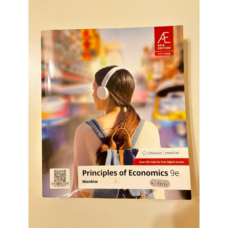經濟學 Principles of Economics 9e（狀況良好！）（便宜賣～～～）