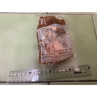 (全新未拆) (絕版品) 麥當勞玩具 史努比 搖搖公仔 精緻 公仔 McDonald's