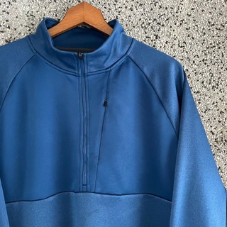 [Oldman Vintage]Reebok Half Zip 半拉鍊 長袖 古著 XL號 H46