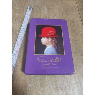 ［誠可議價](出清品）Tivolina高帽子 紫帽空盒