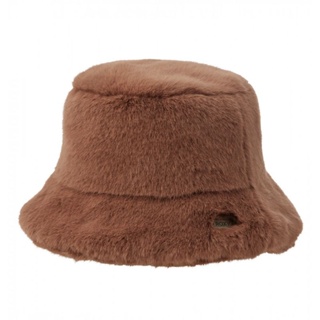 ROXY 咖啡 毛毛 短絨 保暖 漁夫帽 帽子 冬帽 戶外休閒