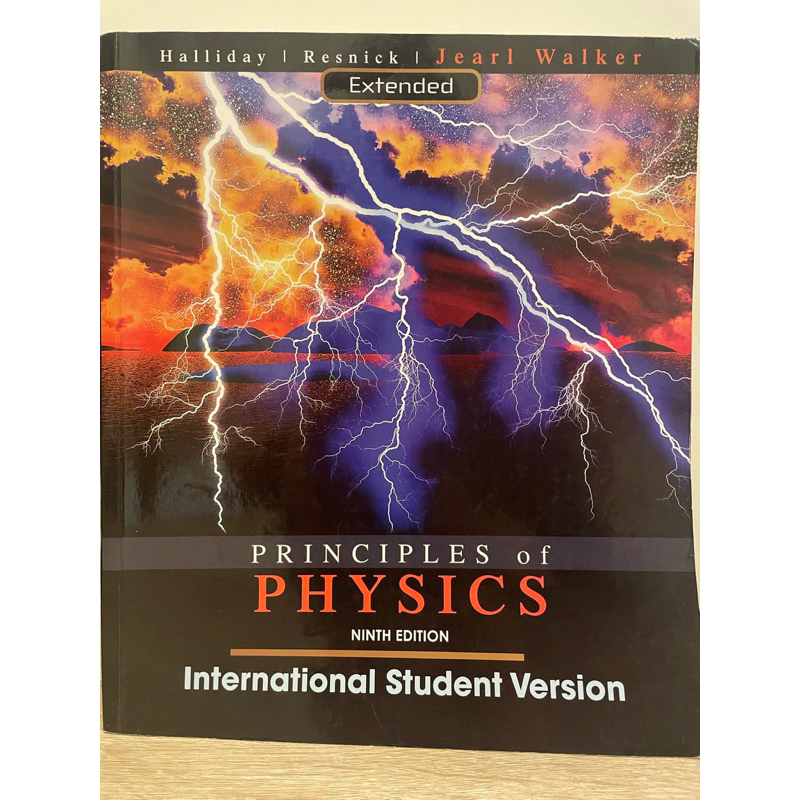 《Principles of Physics》