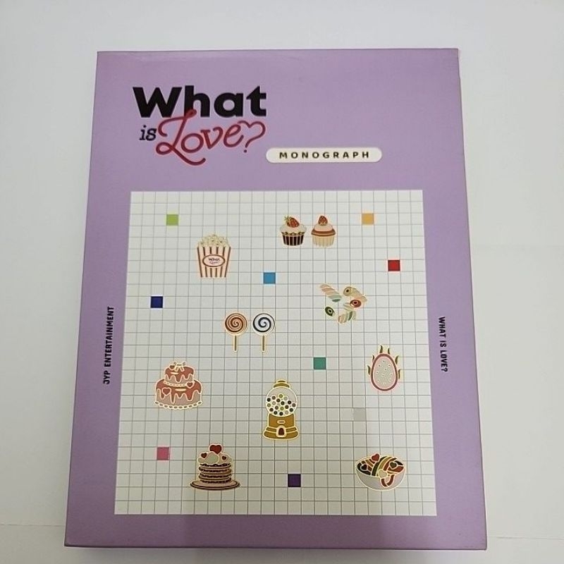 twice what is love monograph 單花絮寫真書