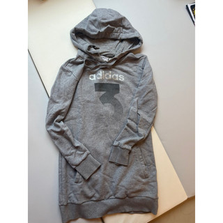 *二手* （降價）adidas Originals 愛迪達三葉草 長版帽T