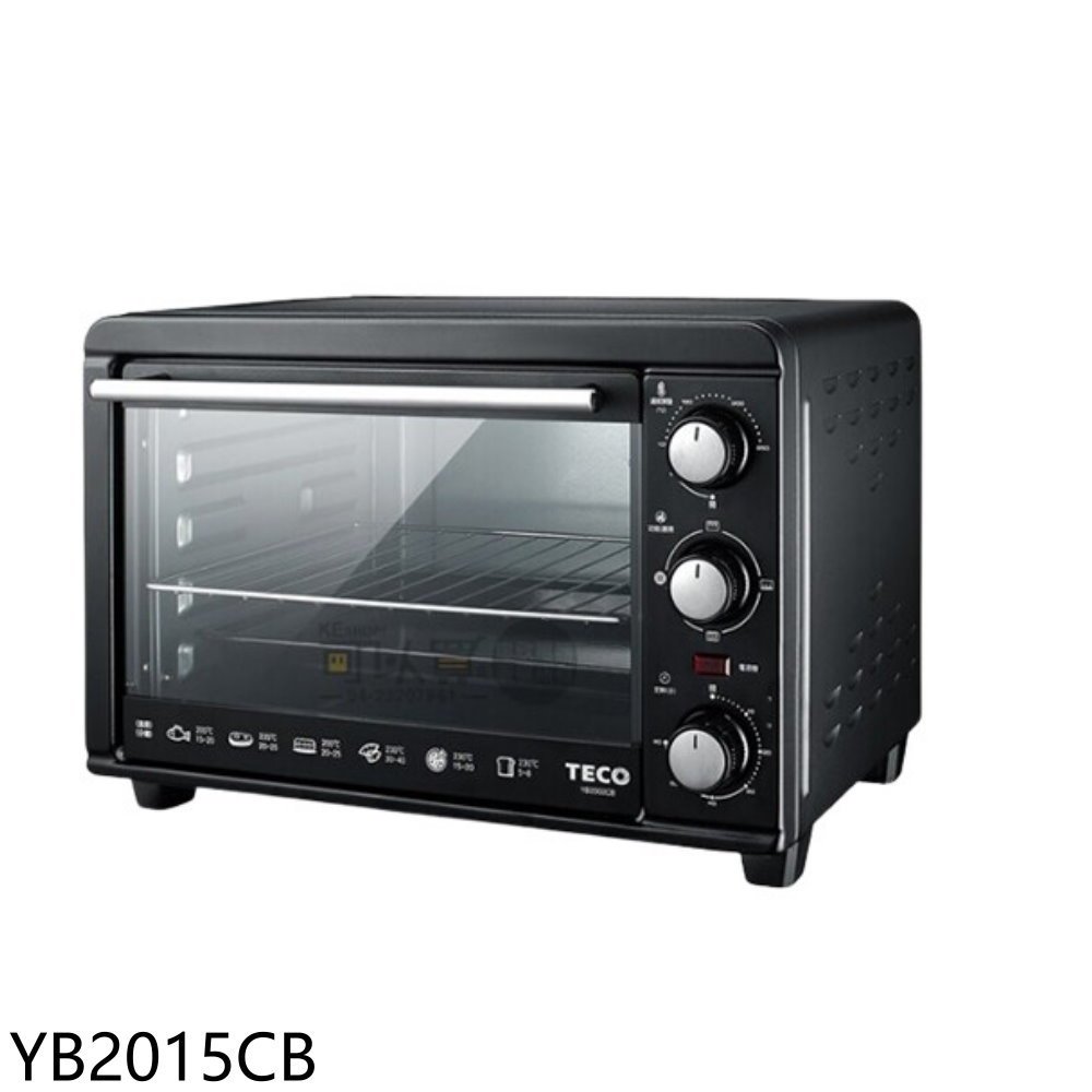 東元【YB2015CB】20公升電烤箱 歡迎議價