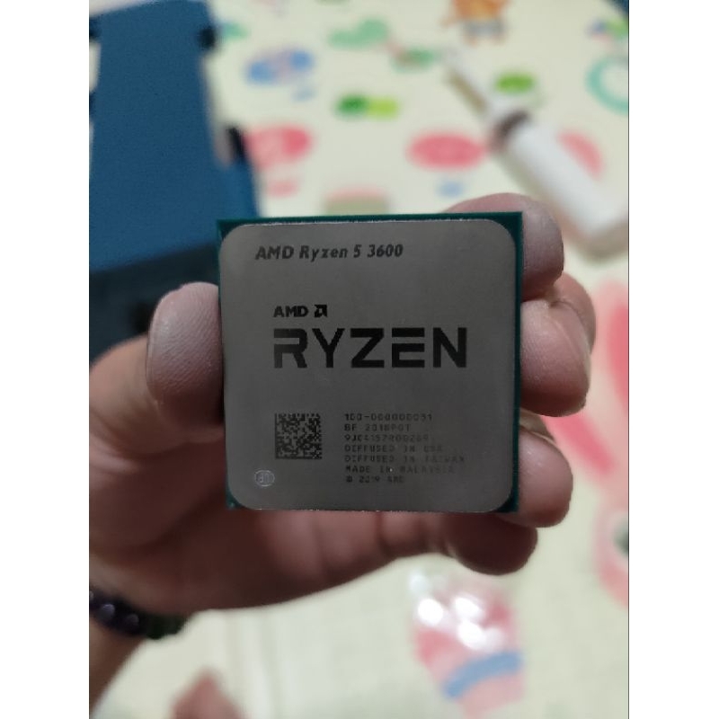 CPU AMD Ryzen R5 3600